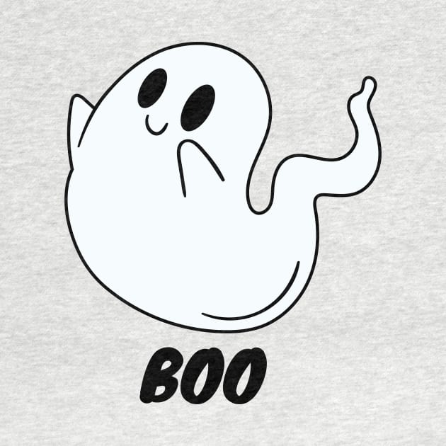 Boo by Nada's corner